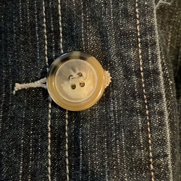 Denim Unique Jean Jacket - Picture 3 of 6